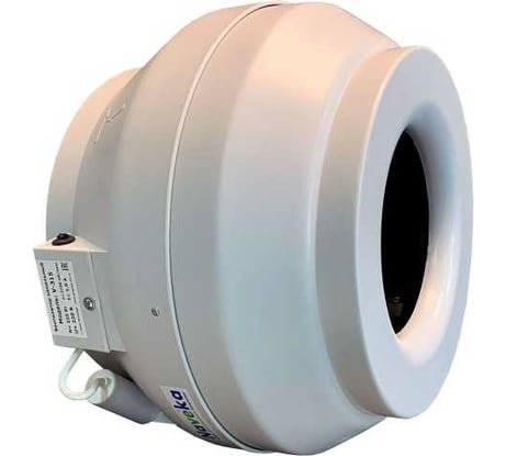 Канальный круглый вентилятор Naveka V(AC1/D)- 315 (пластиковый корпус) (0,2 кВт; 0,89А) УН-00006261