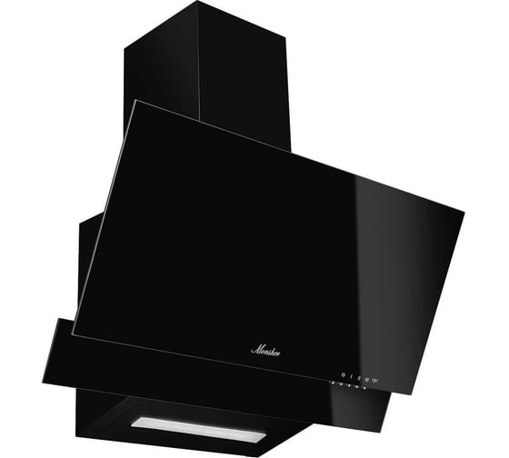 Вытяжка Monsher ROUEN 60 Noir 76363