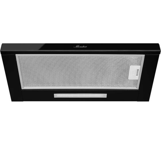 Вытяжка MONSHER LAUTREC 60 Noir Verre 76372 1