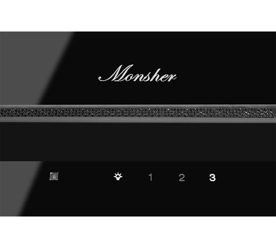 Вытяжка MONSHER REIMS 60 Noir 76365