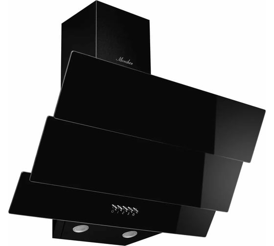 Вытяжка Monsher METZ 60 Noir Verre 76411