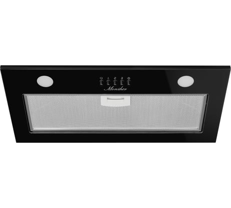 Вытяжка MONSHER IHOOD 60 Noir Verre 76423
