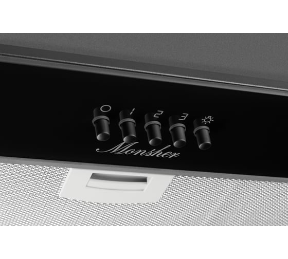 Вытяжка MONSHER IHOOD 60 Noir Verre 76423