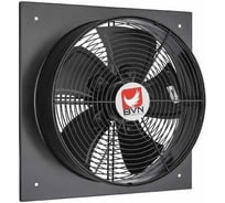 Осевой промышленный вентилятор с защитной решеткой BVN BSMS 450