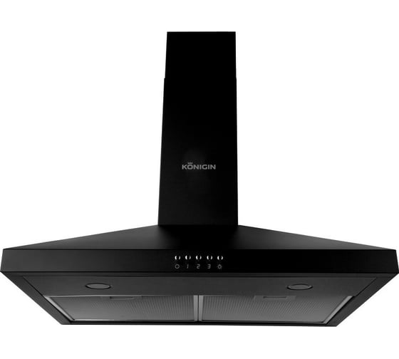 Кухонная вытяжка Konigin Canary Black 50 103044