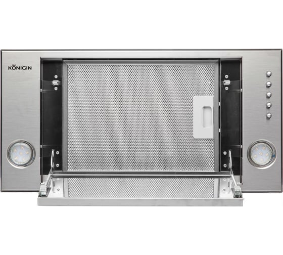 Кухонная вытяжка KONIGIN Checkbox Inox 60 102069