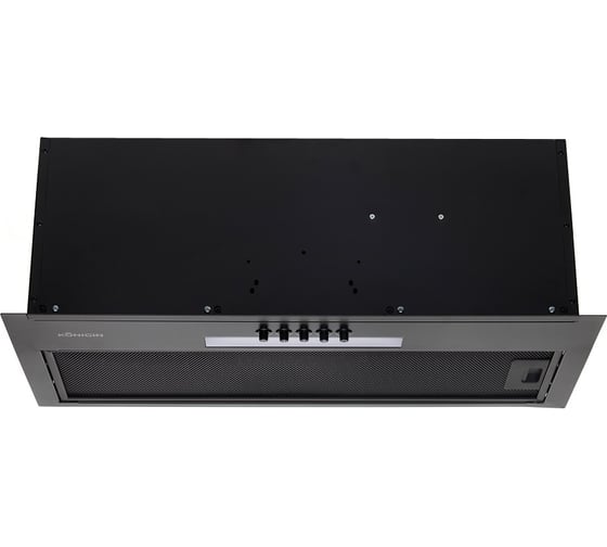 Кухонная вытяжка KONIGIN Level Full Black 60 102077