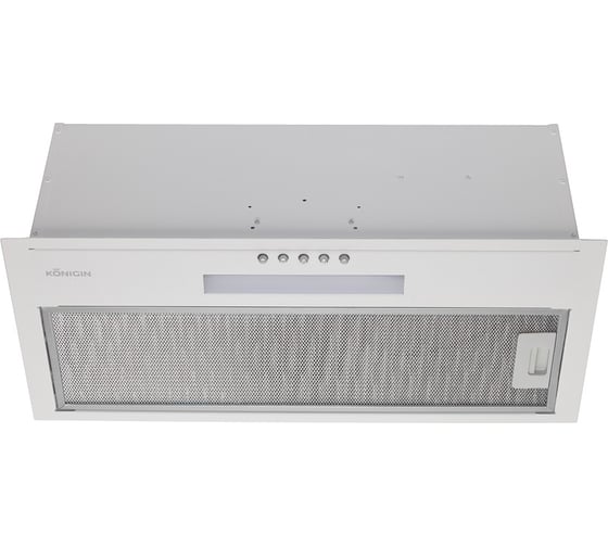 Кухонная вытяжка KONIGIN Level White 60 102079 1