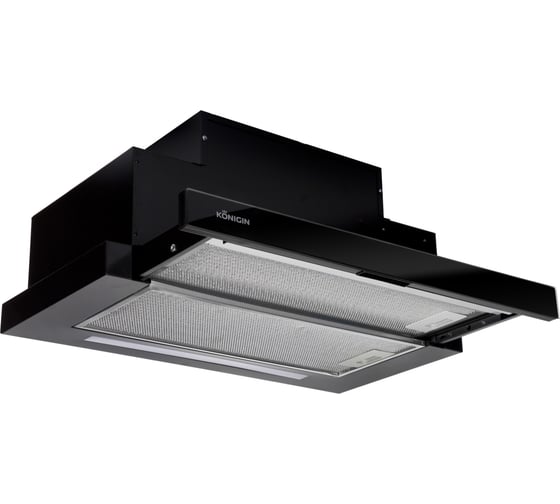Кухонная вытяжка KONIGIN Rumina Black 60 102066