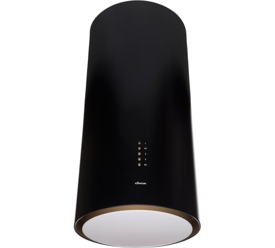 Кухонная вытяжка KONIGIN  Enso Black/Gold 101159