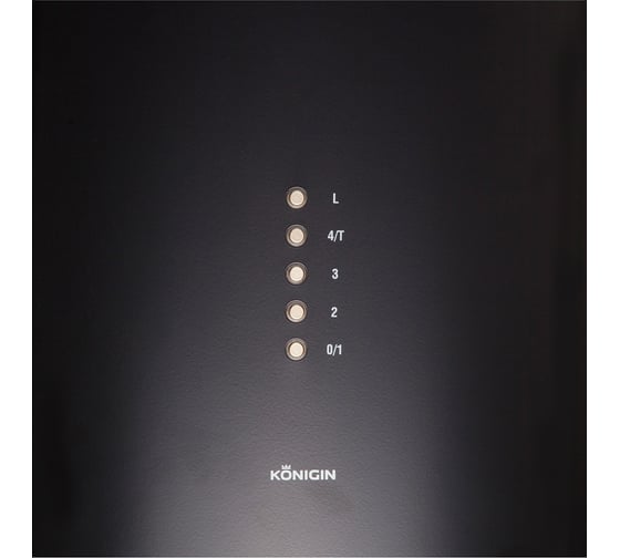 Кухонная вытяжка KONIGIN  Enso Black/Gold 101159