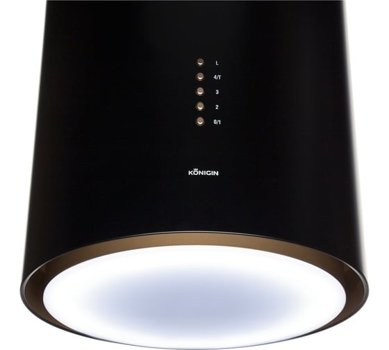 Кухонная вытяжка KONIGIN  Enso Black/Gold 101159