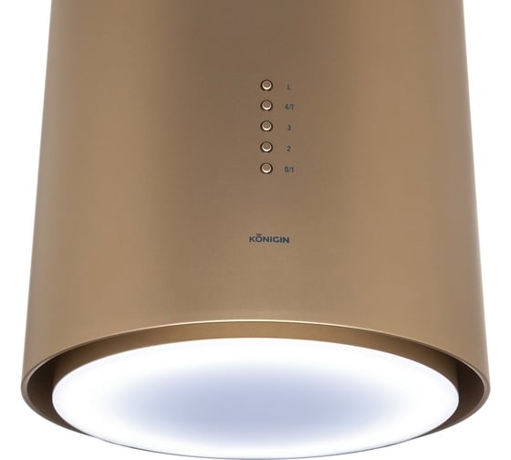 Кухонная вытяжка KONIGIN Enso Gold 101160