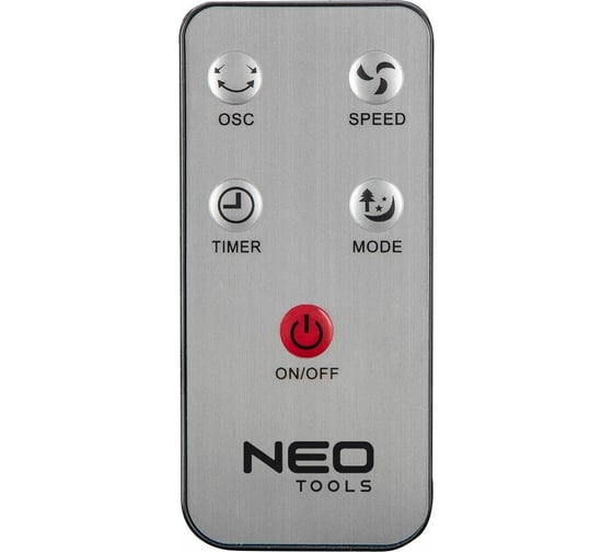 Напольный вентилятор NEO Tools 45Вт, диаметр 40 см, 3 скорости, колебание, 90-002