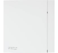 Вытяжной вентилятор Soler&Palau Silent-100 CZ Matt White Design 4C 03-0101-922
