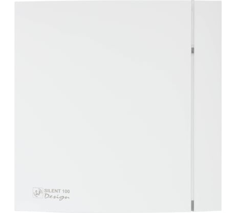 Вытяжной вентилятор Soler&Palau Silent-100 CZ Matt White Design 4C 03-0101-922