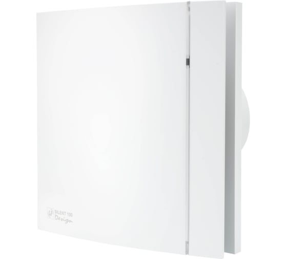Вытяжной вентилятор Soler&Palau Silent-100 CZ Matt White Design 4C 03-0101-922
