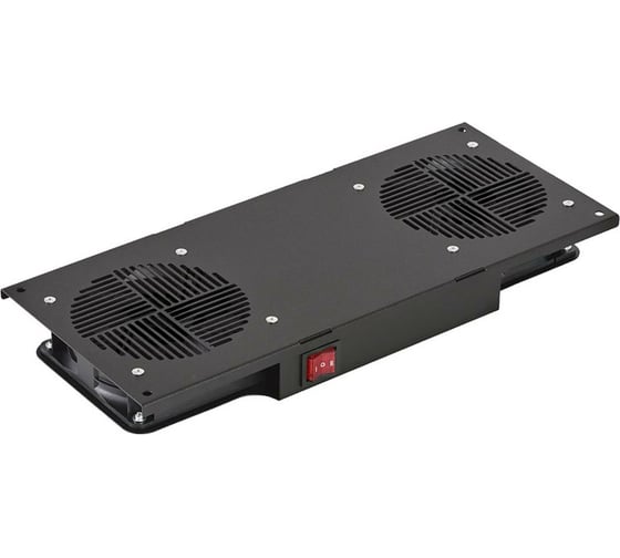 Вентиляторный потолочный блок SILART 386 м3/ч 12 VDC Черный SVB-211-11 1
