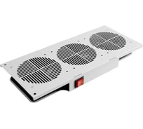 Вентиляторный потолочный блок SILART 579 м3/ч 24 VDC Серый SVB-321-10