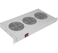 Вентиляторный блок SILART Стойка 19" 579 м3/ч 24 VDC Серый SVB-320-10