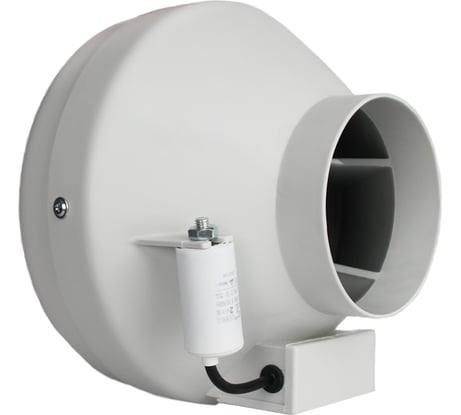 Круглый канальный вентилятор Ventart ВК 100 Grey 4687202645237