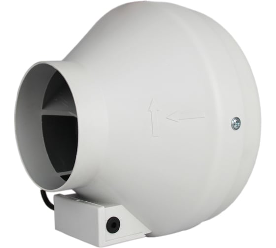 Круглый канальный вентилятор Ventart ВК 100 Grey 4687202645237