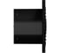 Вентилятор накладной SLIM D100 обр.клапан Matt black DICITI 90-03098 SLIM 4C Matt black 3