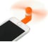 Мини вентилятор для телефона Luazon LVU-03, разъем lightning, микс 1677878 3