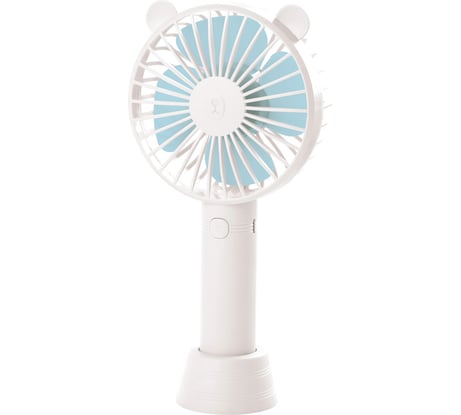 Вентилятор ENERGY EN-0610 USB (настольный, аккумулятор) белый 103932