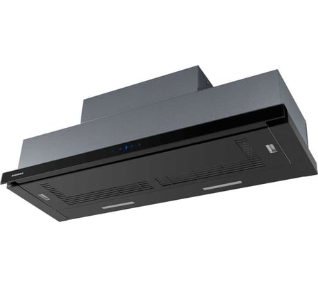 Кухонная вытяжка MAUNFELD 90 черный GALAXY 90 Black