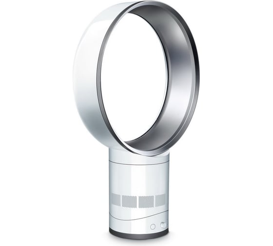 Безлопастной настольный вентилятор Dyson АМ 01 25 см