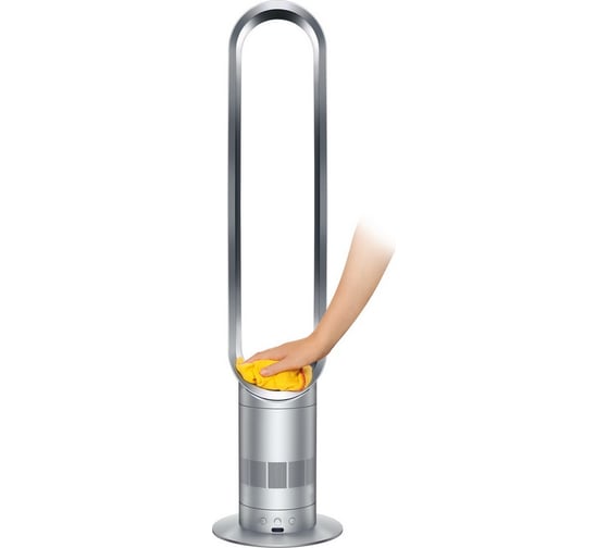 Безлопастной вентилятор напольный Dyson АМ 02 белый