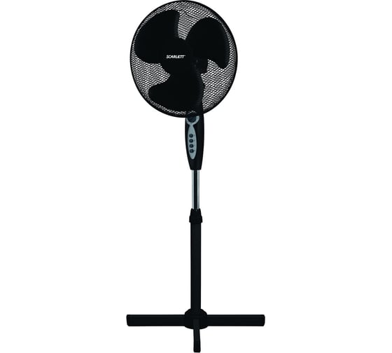 Вентилятор напольный Scarlett SC - 375 (черный) 1