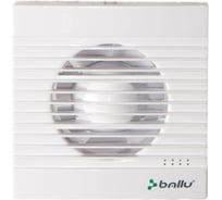 Бытовой вытяжной вентилятор Ballu BN - 100