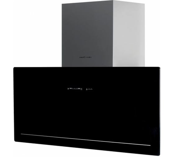 Наклонная вытяжка CATA GOYA 90 BK 02184402