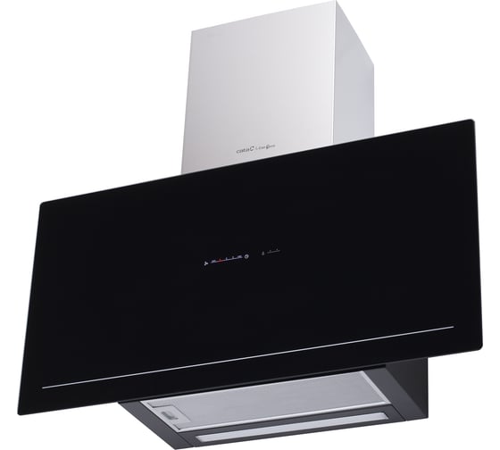 Наклонная вытяжка CATA GOYA 90 BK 02184402