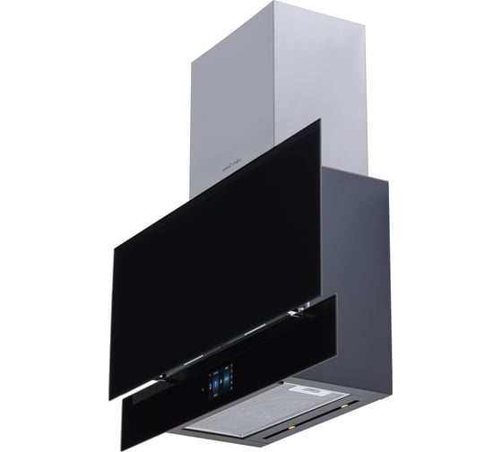 Наклонная вытяжка CATA GOYA PRO 90 BK 02184401