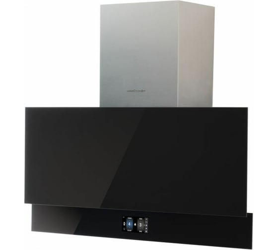 Наклонная вытяжка CATA GOYA PRO 90 BK 02184401