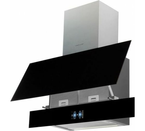 Наклонная вытяжка CATA GOYA PRO 90 BK 02184401