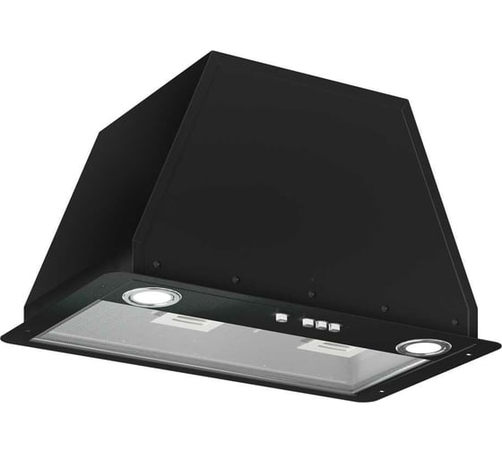 Кухонная вытяжка ELIKOR Врезной блок Flat 52П-650-К3Д_черный 954638