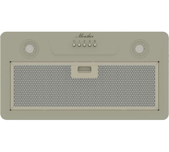 Вытяжка MONSHER INHIT 60 Beige 76422