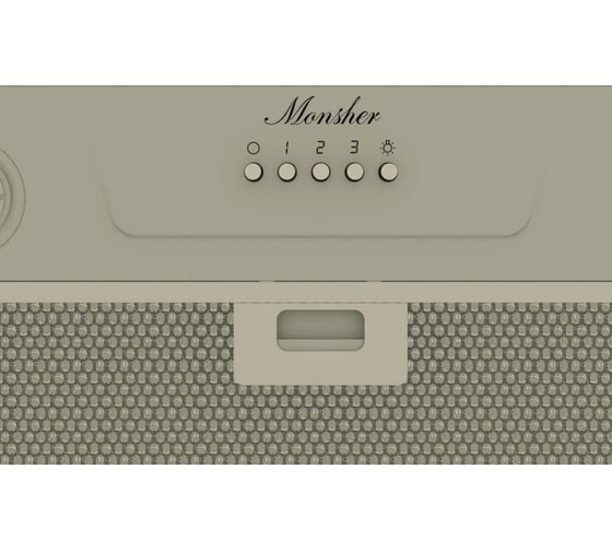 Вытяжка MONSHER INHIT 60 Beige 76422