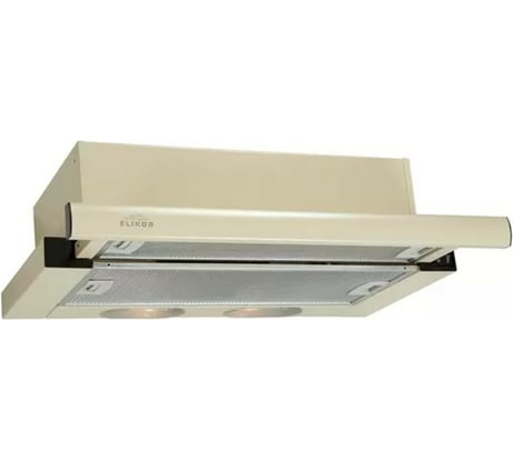 Кухонная вытяжка ELIKOR Интегра 60П-400-В2Л_крем/крем 841216