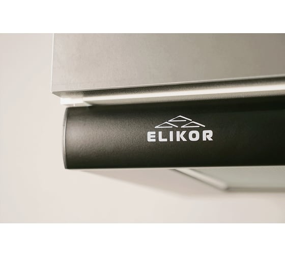 Кухонная вытяжка ELIKOR КВ Интегра 60П-400-В2Л_черный/черный 841332