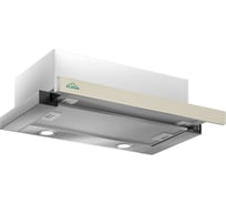 Кухонная вытяжка ELIKOR Интегра GLASS 50Н-400-В2Д_нерж/стекло бежевое 943924
