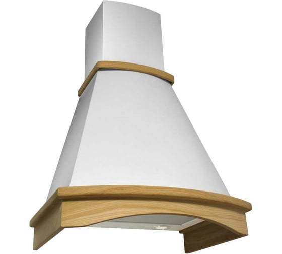 Кухонная вытяжка ELIKOR FL6634W1_белый SM/дуб неокр 933981