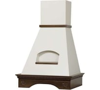 Кухонная вытяжка ELIKOR Бельведер Флореале 60П-650-П3Д_бежевый/бук св.кор 947295