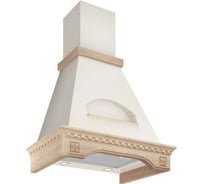 Кухонная вытяжка ELIKOR Бельведер Флореале 60П-650-П3Д_бежевый/дуб неокр 943805