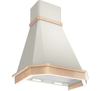 Кухонная вытяжка ELIKOR Камин Грань 60П-650-П3Л без обрамления_бежевый 190339