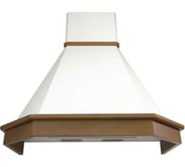 Кухонная вытяжка ELIKOR Камин Грань 90П-650-П3Л_бежевый/дуб кор. 841104